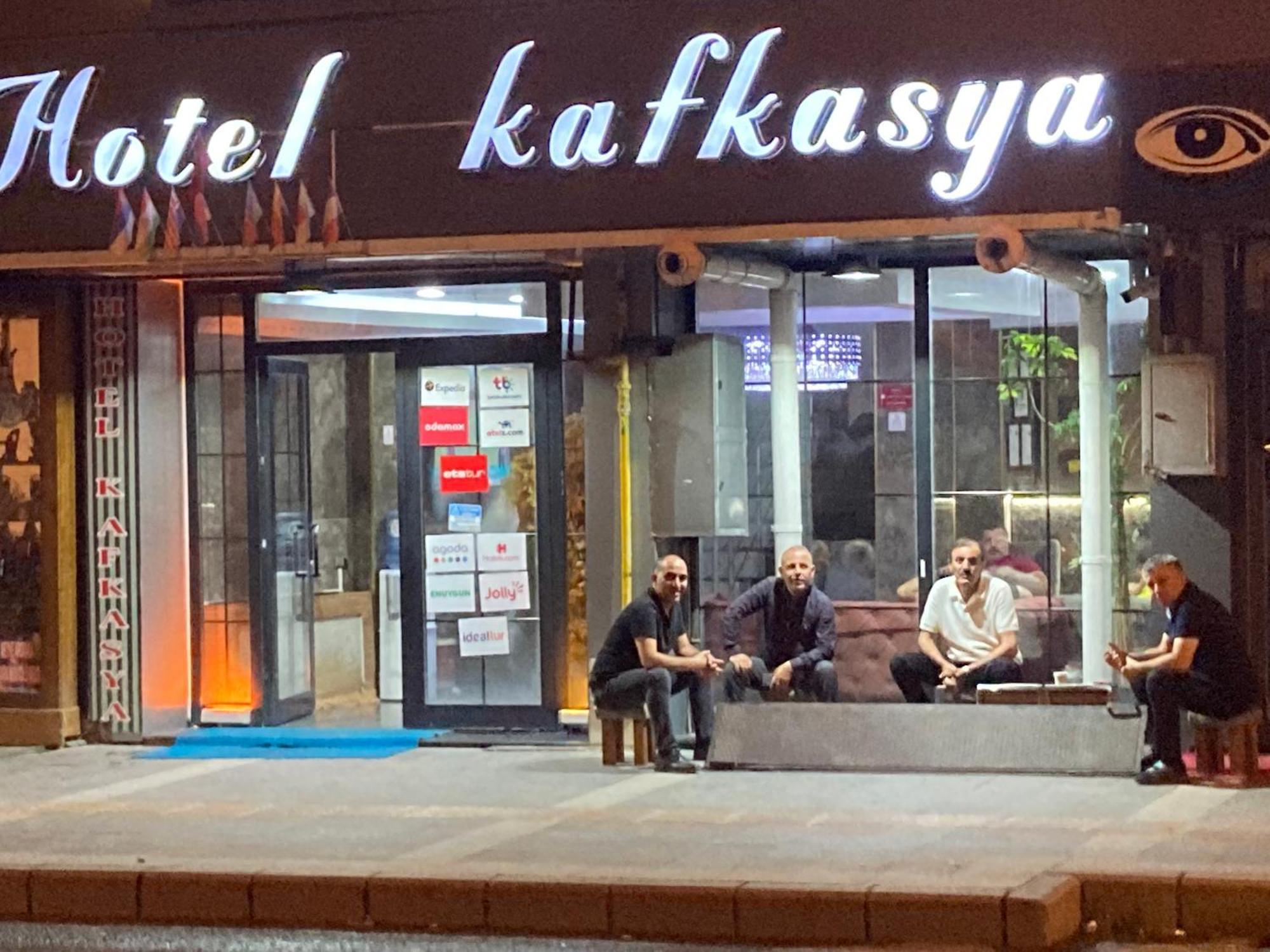 Hotel Kafkasya Kars Buitenkant foto