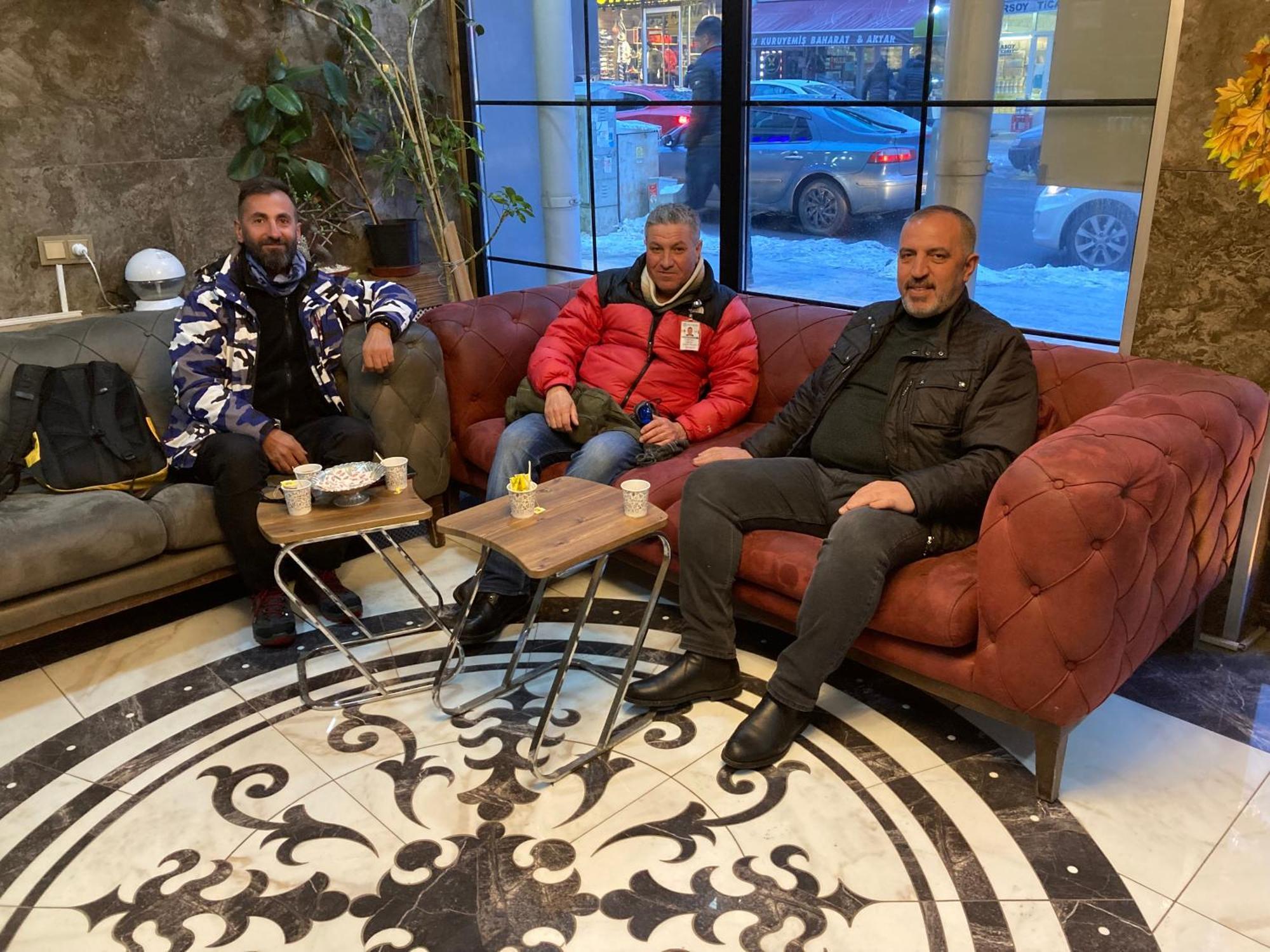 Hotel Kafkasya Kars Buitenkant foto